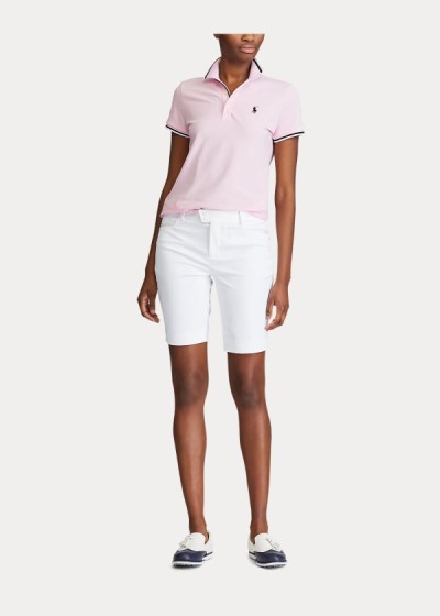 Ralph Lauren Tailored Fit Golf Polo Shirt Dame Danmark (NIUVH1890)